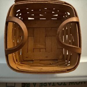 Longaberg Basket. Marked 1990